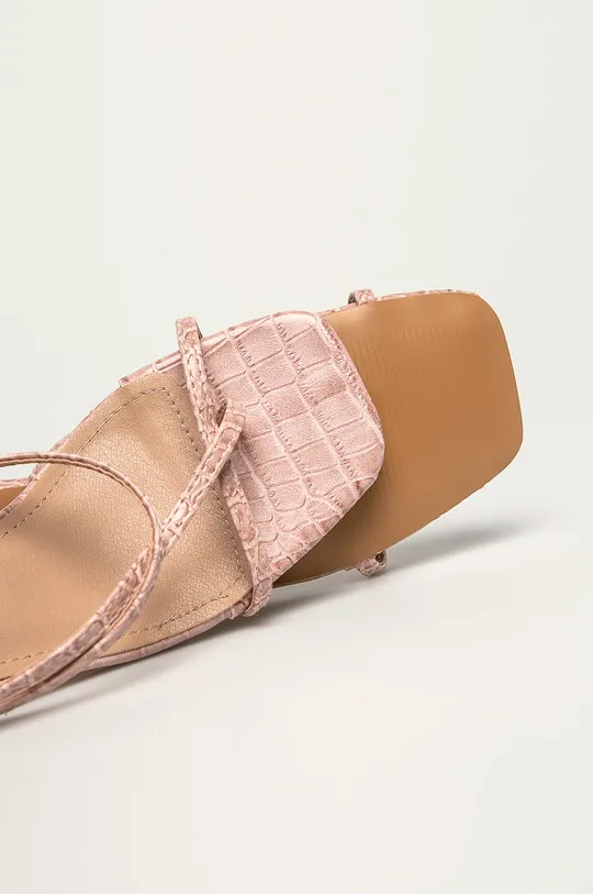 rózsaszín Answear - Papucs cipő Erynn