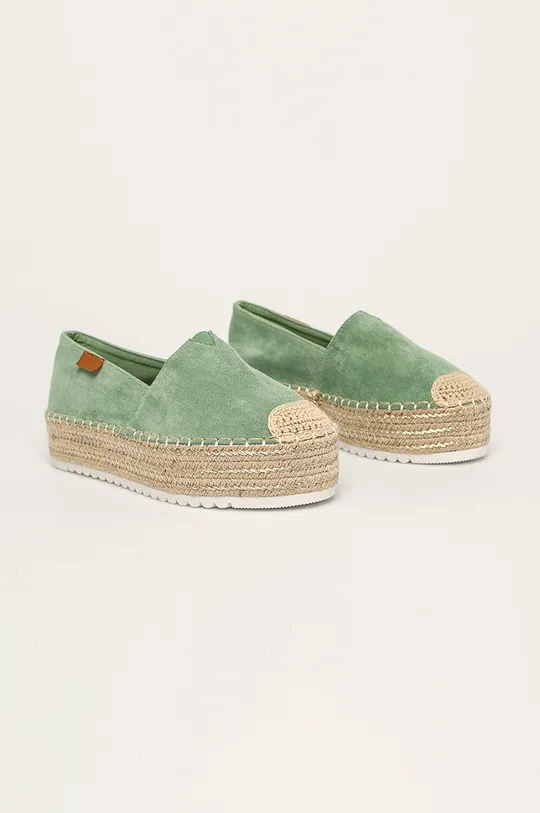 Answear - Espadrilles Erynn türkiz