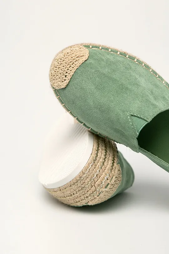 türkiz Answear - Espadrilles Erynn