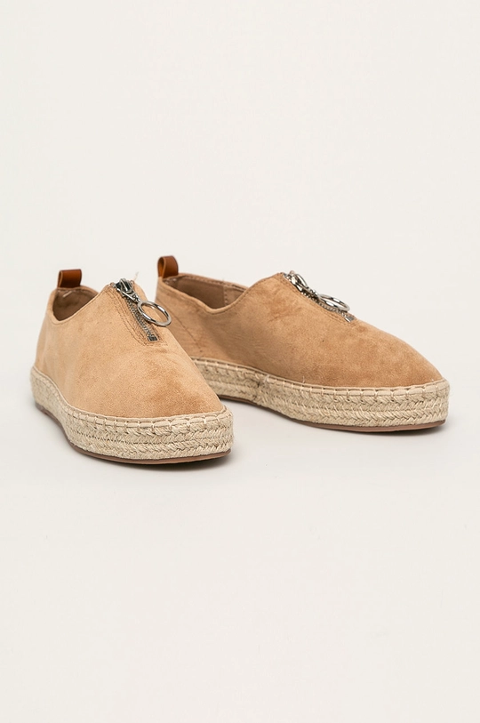 Answear - Espadrilles R and B bézs