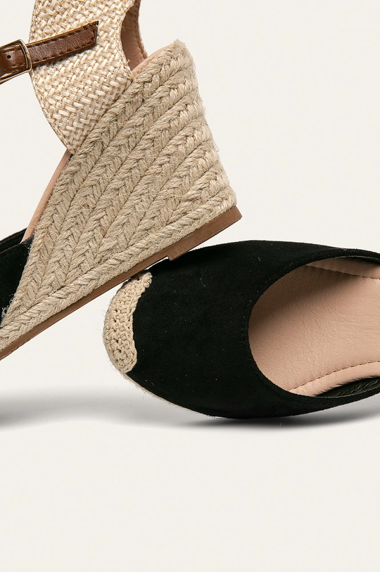 čierna Answear - Espadrilky R and B