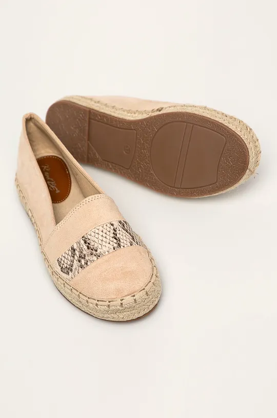 béžová Answear - Espadrilky R and B