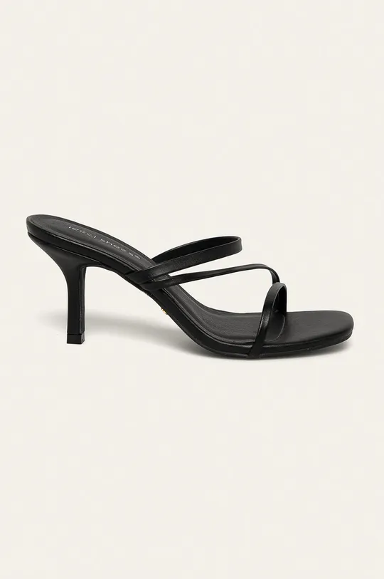 čierna Answear - Šľapky Ideal Shoes Dámsky
