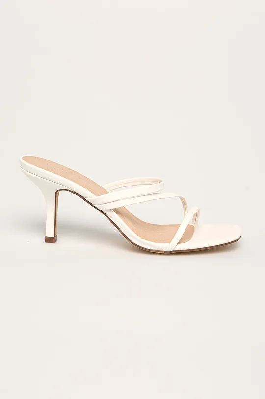 biela Answear - Šľapky Ideal Shoes Dámsky