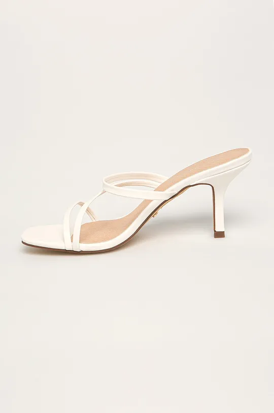 biela Answear - Šľapky Ideal Shoes