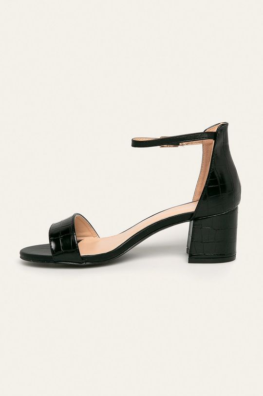 negru Answear - Sandale Ideal Shoes