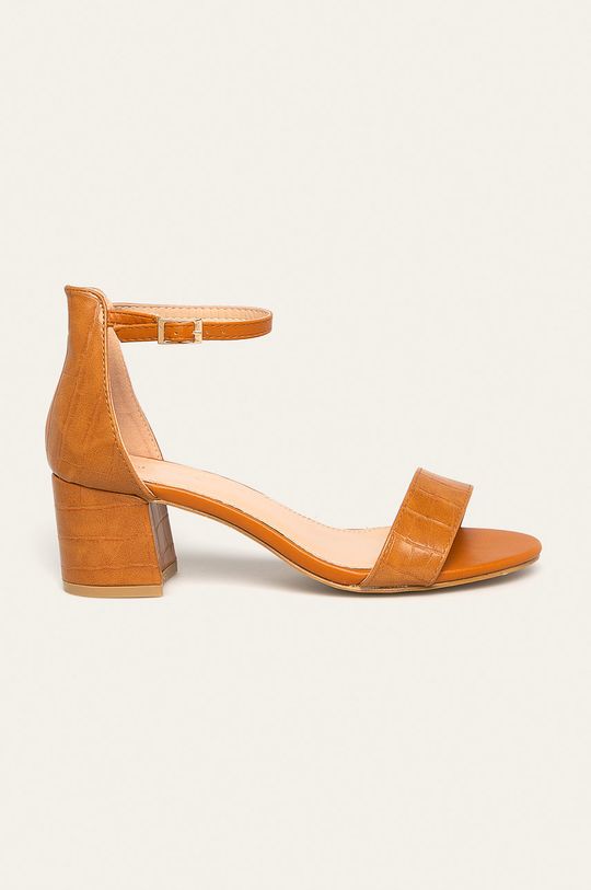 maro auriu Answear - Sandale Ideal Shoes De femei