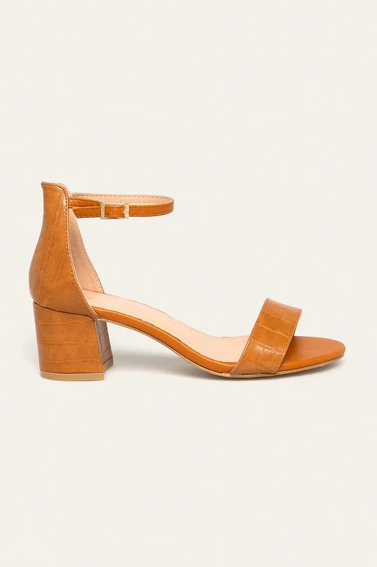 коричневий Answear - Сандалі Ideal Shoes Жіночий