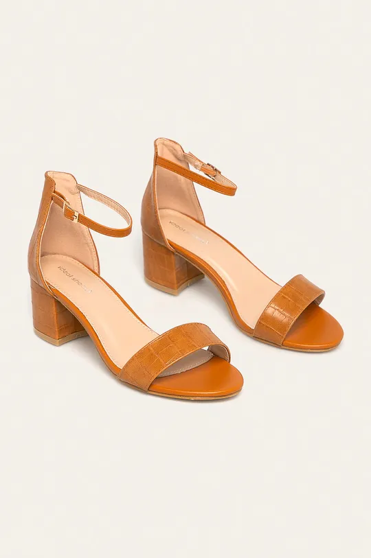 Answear - Сандалі Ideal Shoes коричневий