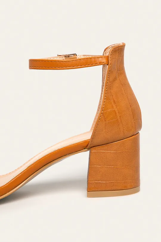 коричневий Answear - Сандалі Ideal Shoes