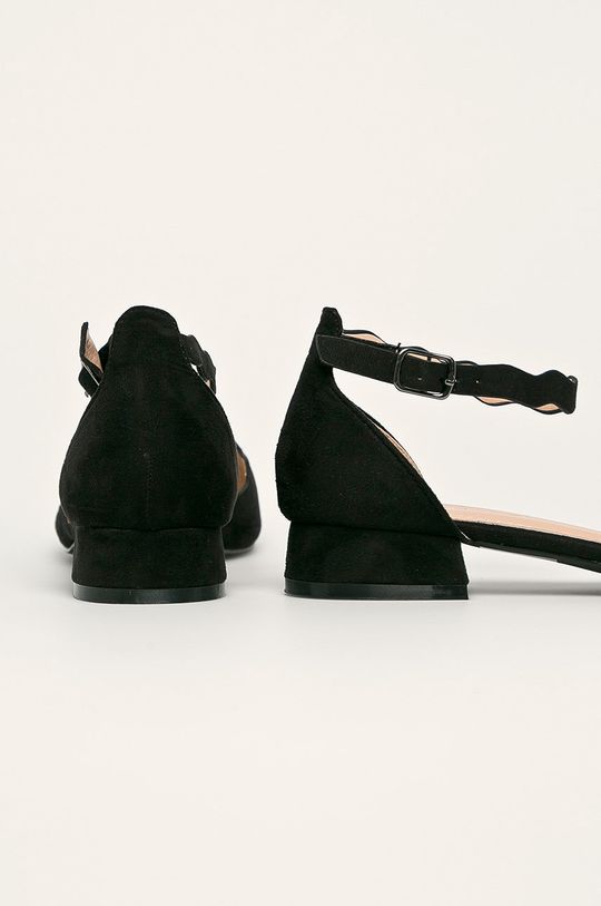 Answear - Balerini Ideal Shoes Gamba: Material textil Interiorul: Material sintetic Talpa: Material sintetic