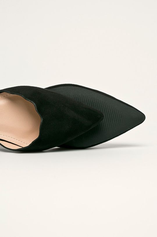 negru Answear - Balerini Ideal Shoes