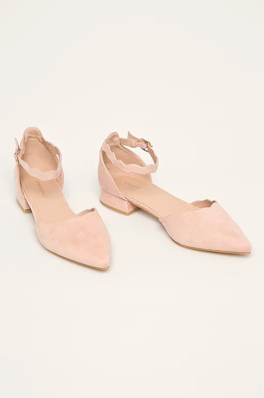 Answear - Baleríny Ideal Shoes ružová