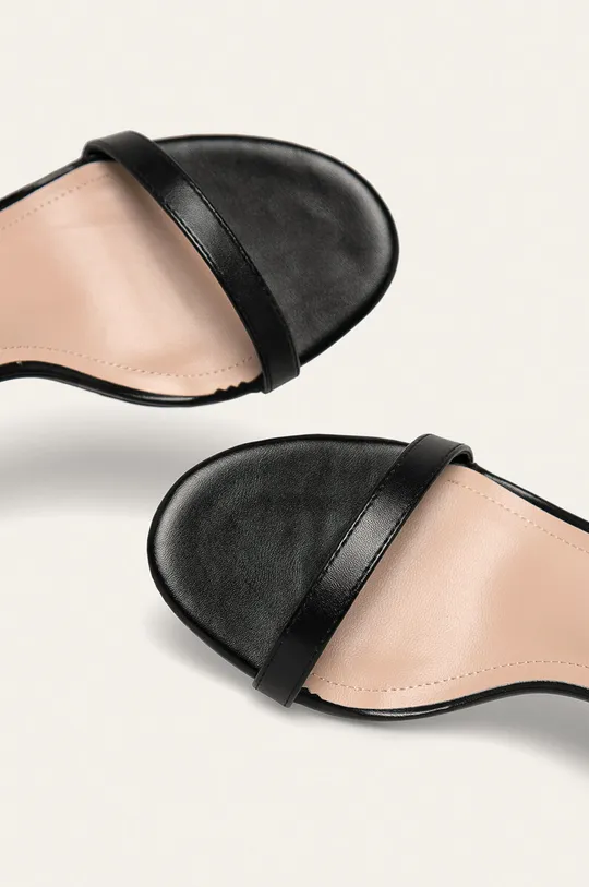 čierna Answear - Sandále Ideal Shoes