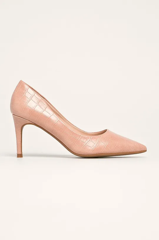 rózsaszín Answear - Tűsarkú Ideal Shoes Női