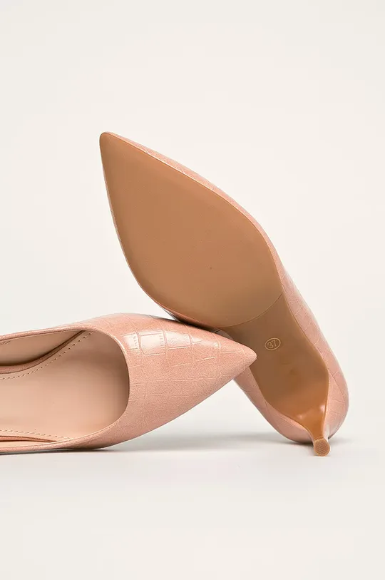 рожевий Answear - Туфлі Ideal Shoes