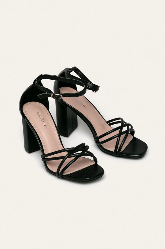 Answear - Sandály Ideal Shoes černá