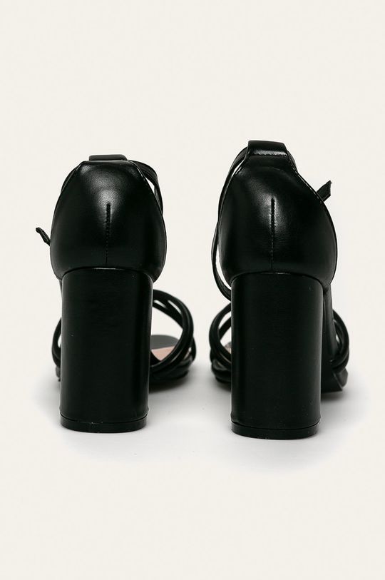 černá Answear - Sandály Ideal Shoes