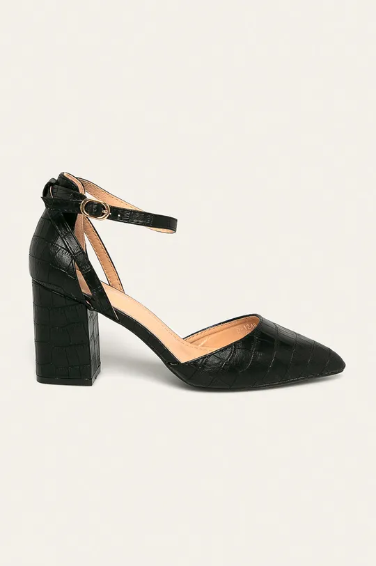 čierna Answear - Sandále Ideal Shoes Dámsky