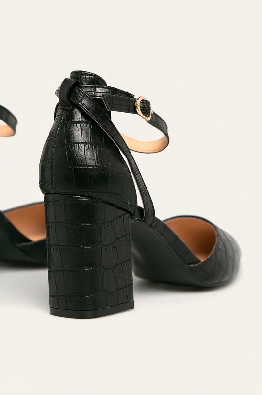 Answear - Sandále Ideal Shoes  Zvršok: Syntetická látka Vnútro: Syntetická látka Podrážka: Syntetická látka