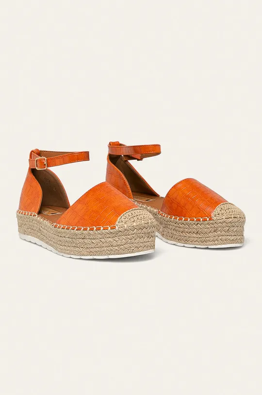 Answear - Еспадрилі Ideal Shoes помаранчевий