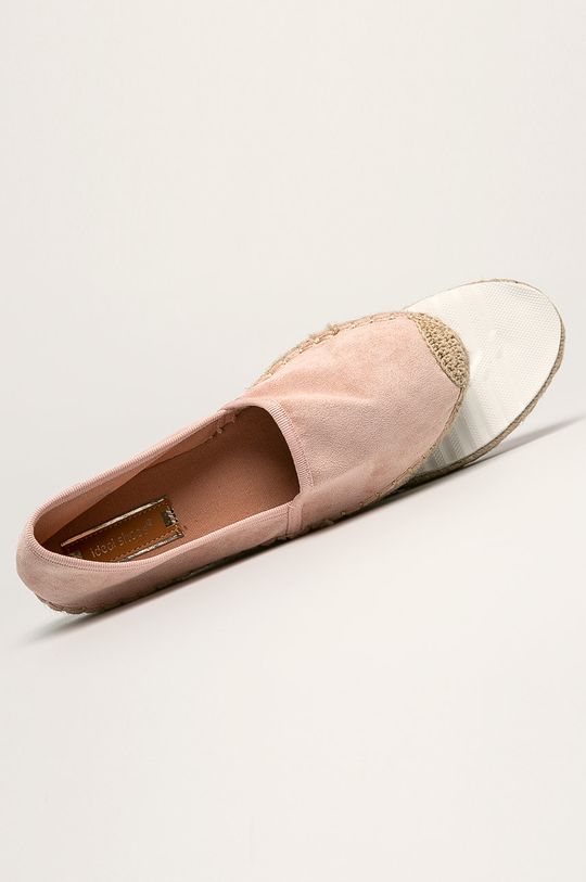 ružová Answear - Espadrilky Ideal Shoes