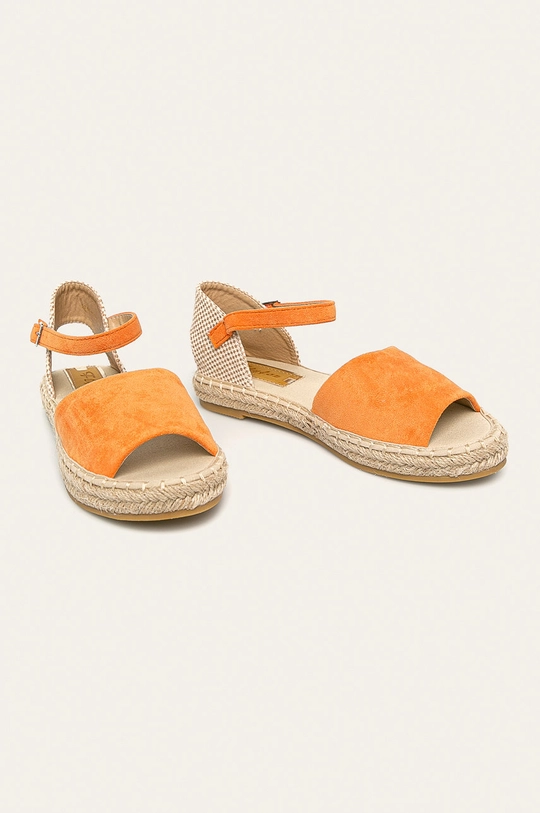 Answear - Espadrilles narancssárga