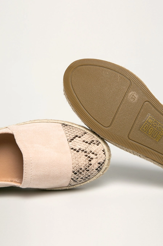 béžová Answear - Espadrilky