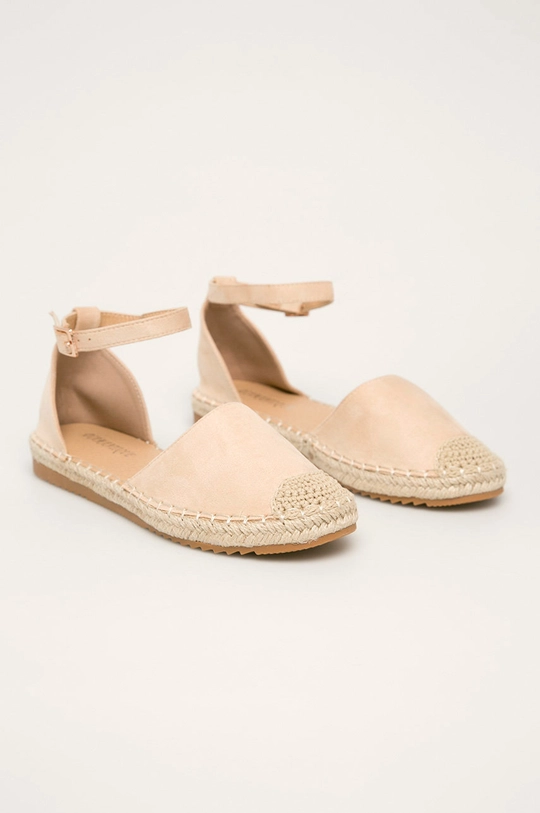 Answear - Espadrilky béžová