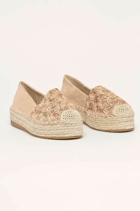 Answear - Espadrilky Mods Plus béžová