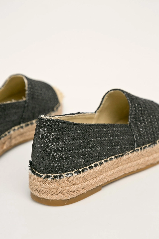 čierna Answear - Espadrilky WellSpring