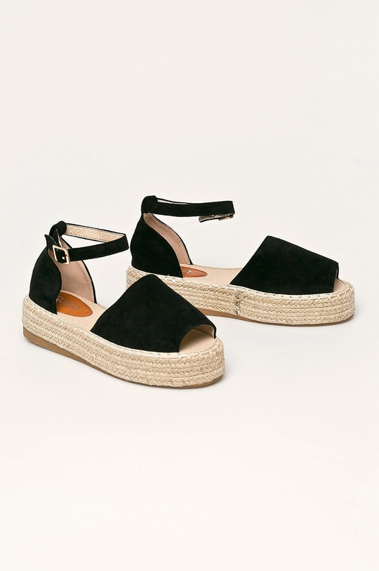 Answear - Espadrilles fekete