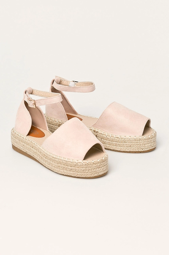 Answear - Espadrilles bézs