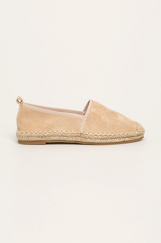 beżowy Answear Lab espadryle Damski