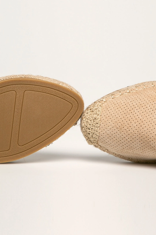 bézs Answear - Espadrilles Best Shoes