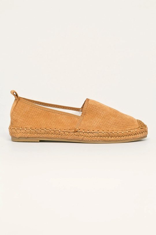 hnedá Answear - Espadrilky Best Shoes Dámsky