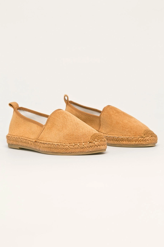 Answear - Espadrilky Best Shoes hnedá