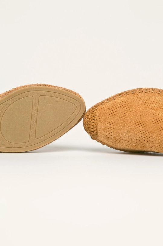 hnedá Answear - Espadrilky Best Shoes