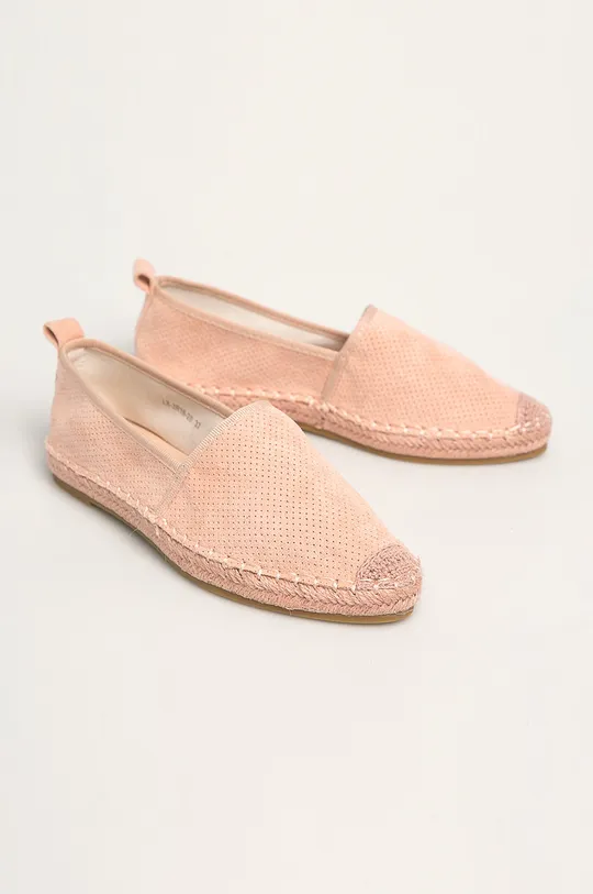 Answear - Espadrilky Best Shoes ružová