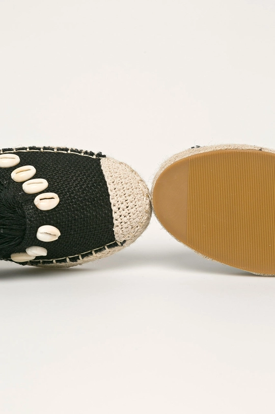 fekete Answear - Espadrilles Janeway