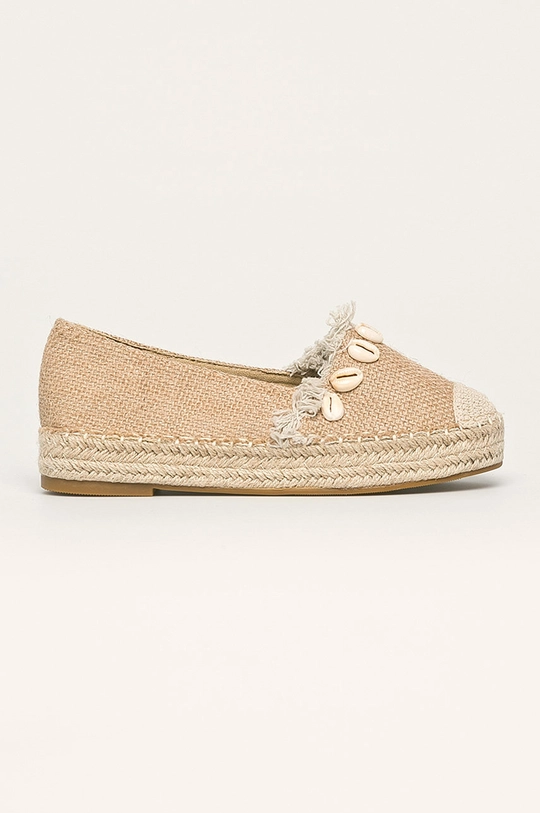 béžová Answear - Espadrilky Janeway Dámsky