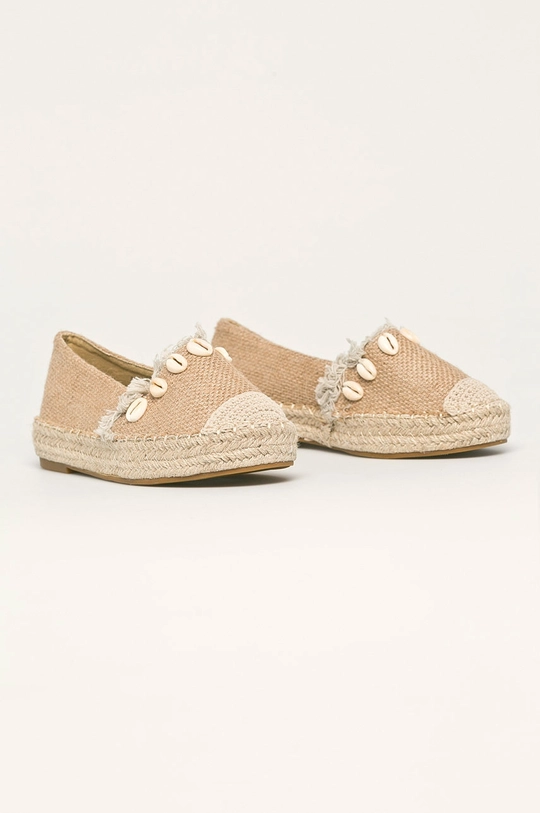 Answear - Espadrilky Janeway béžová