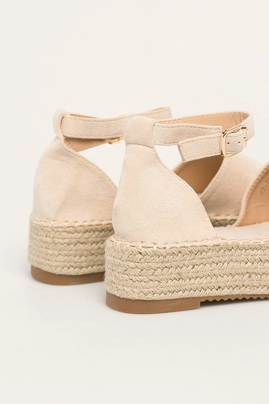 Answear - Espadrilky WK  Zvršok: Textil Vnútro: Syntetická látka, Textil Podrážka: Syntetická látka