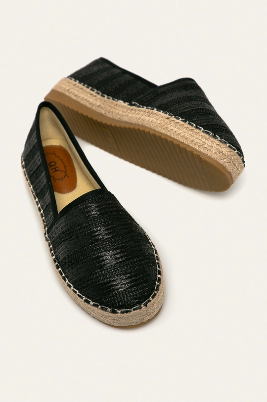 čierna Answear - Espadrilky QH