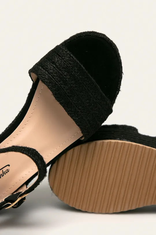 čierna Answear - Sandále Mulanka
