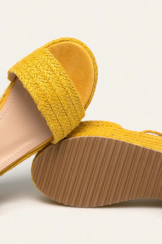žltá Answear - Sandále Mulanka