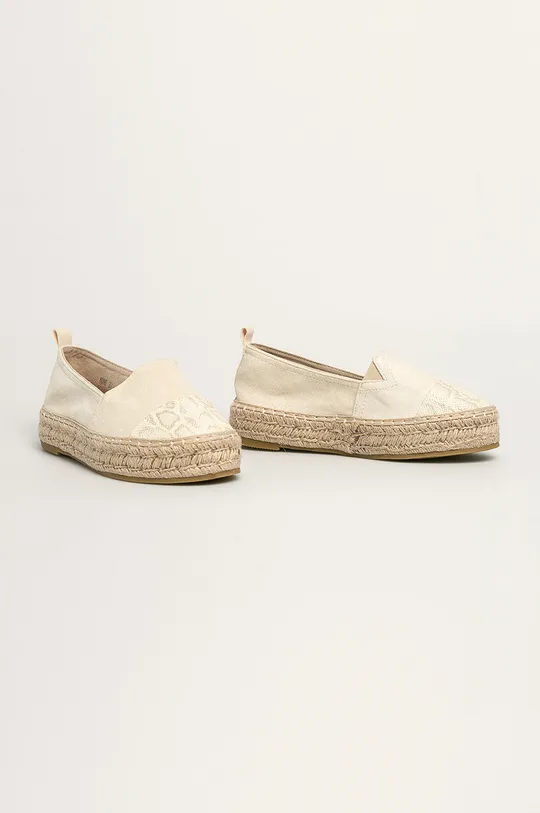 Answear - Espadrilky Coura béžová