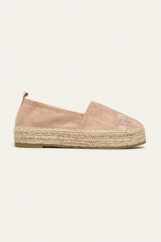 Answear - Espadrile Coura imitatie de piele roz 8086C.W