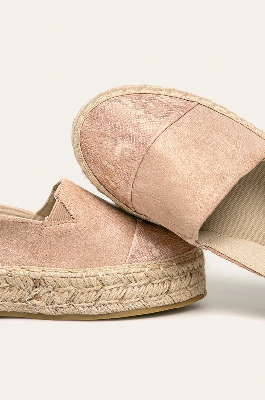 Încălțăminte Answear - Espadrile Coura 8086C.W roz