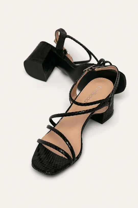 čierna Answear - Sandále Girlhood